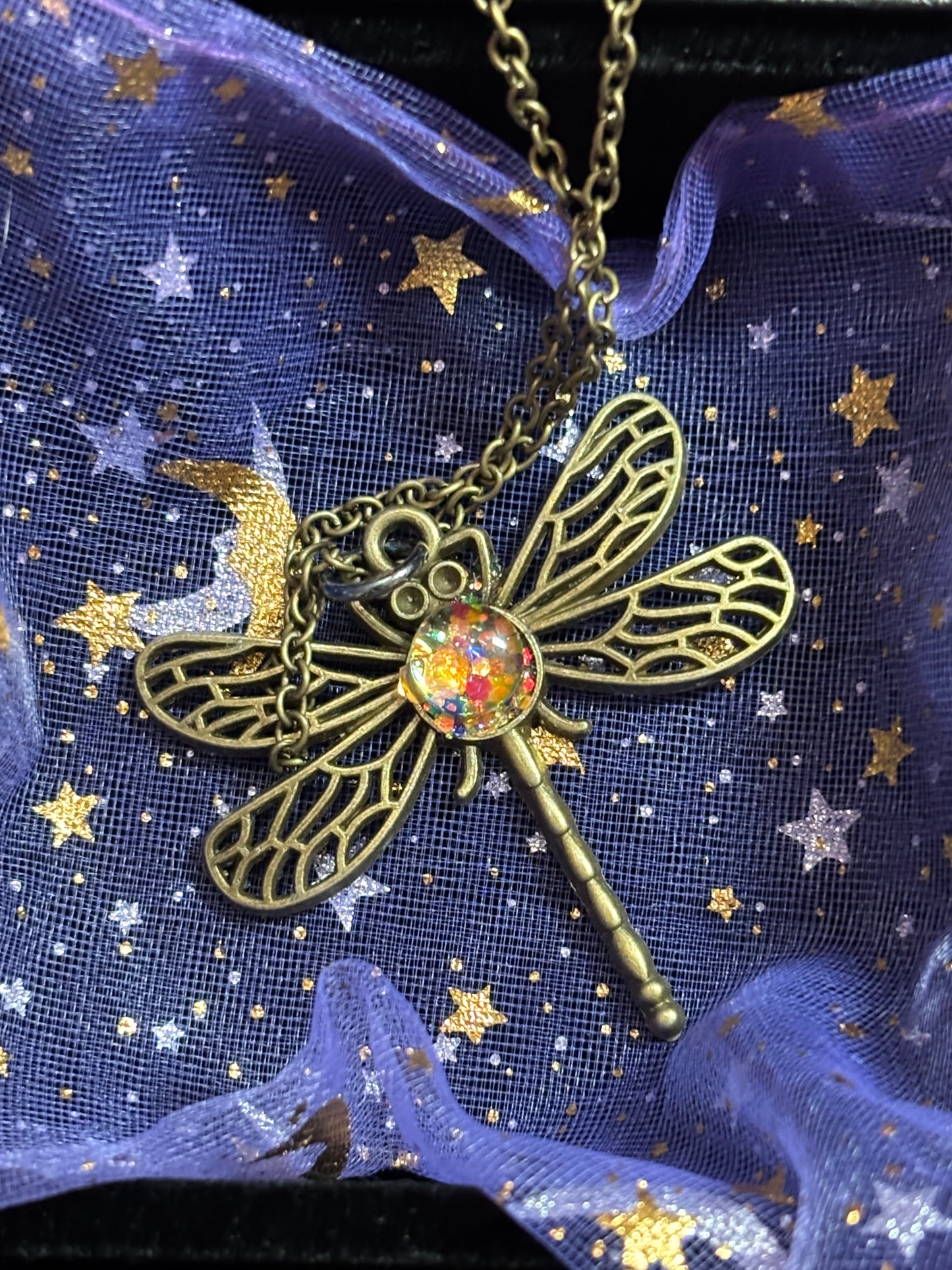 Dragon fly necklace