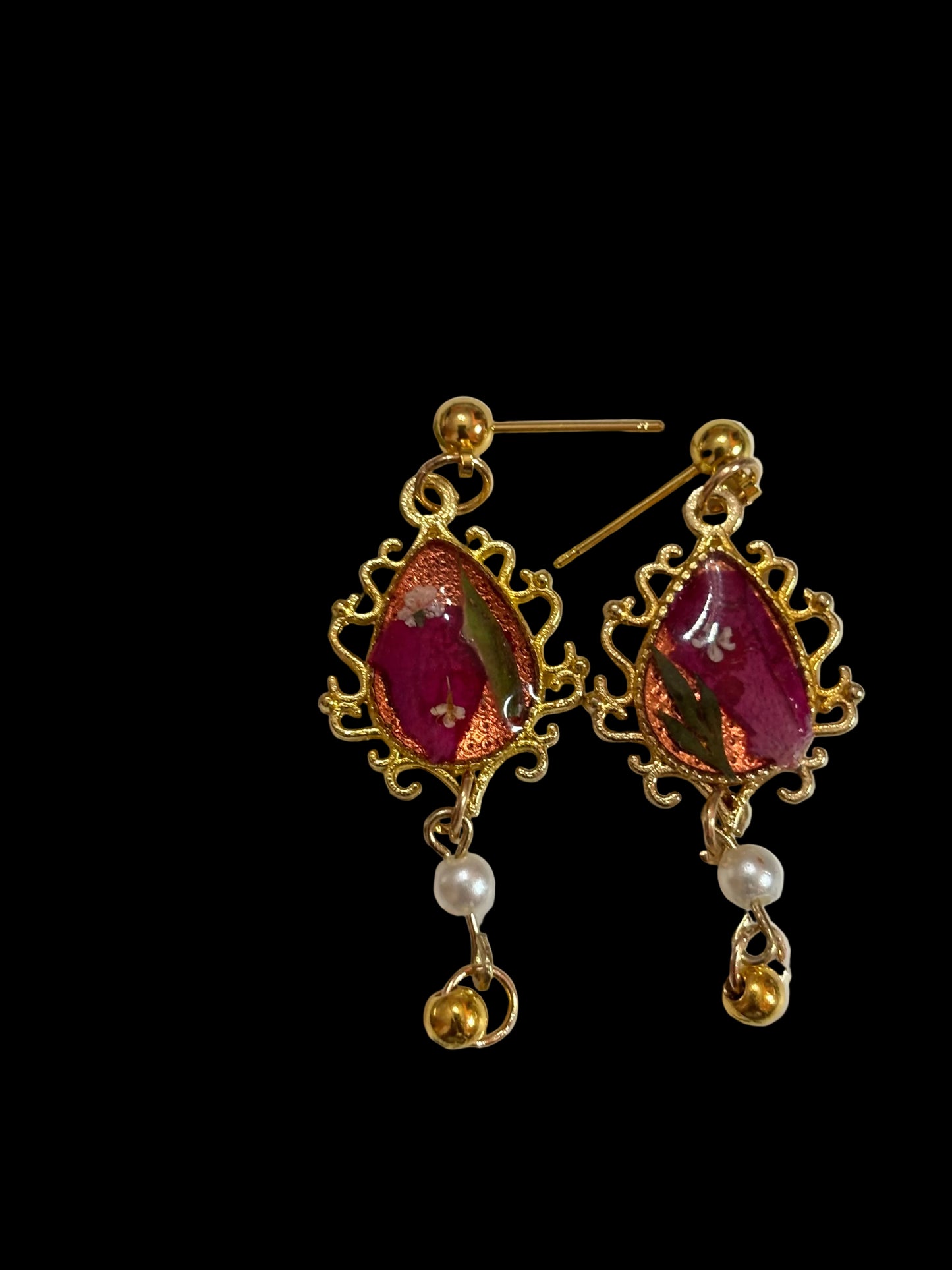 Antique earrings