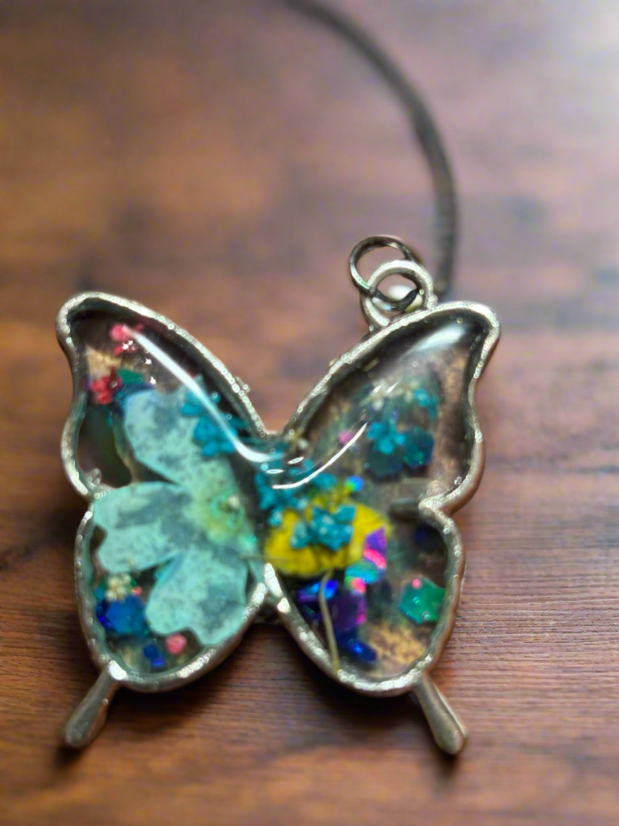 Butterfly necklace