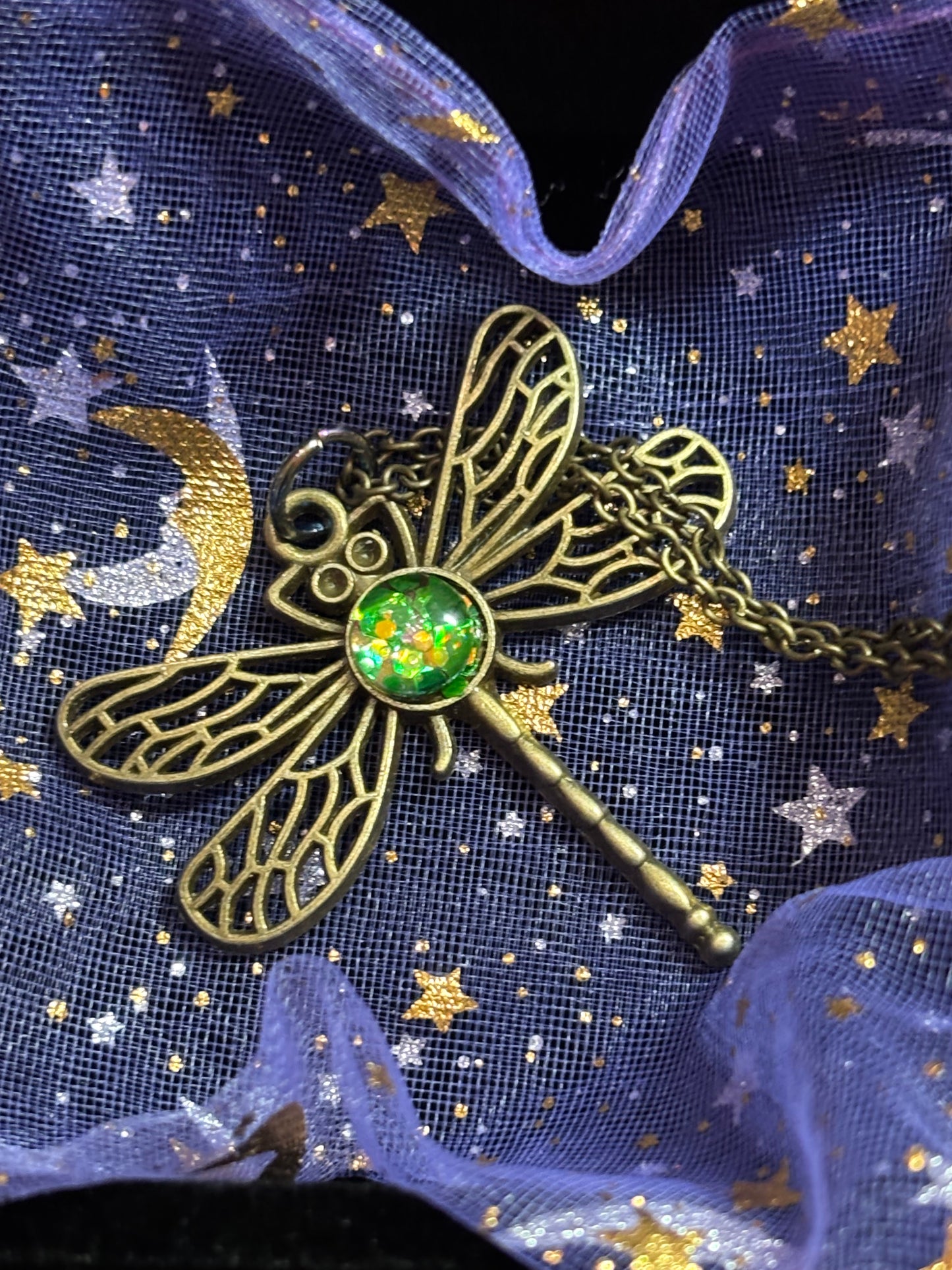 Dragon fly necklace