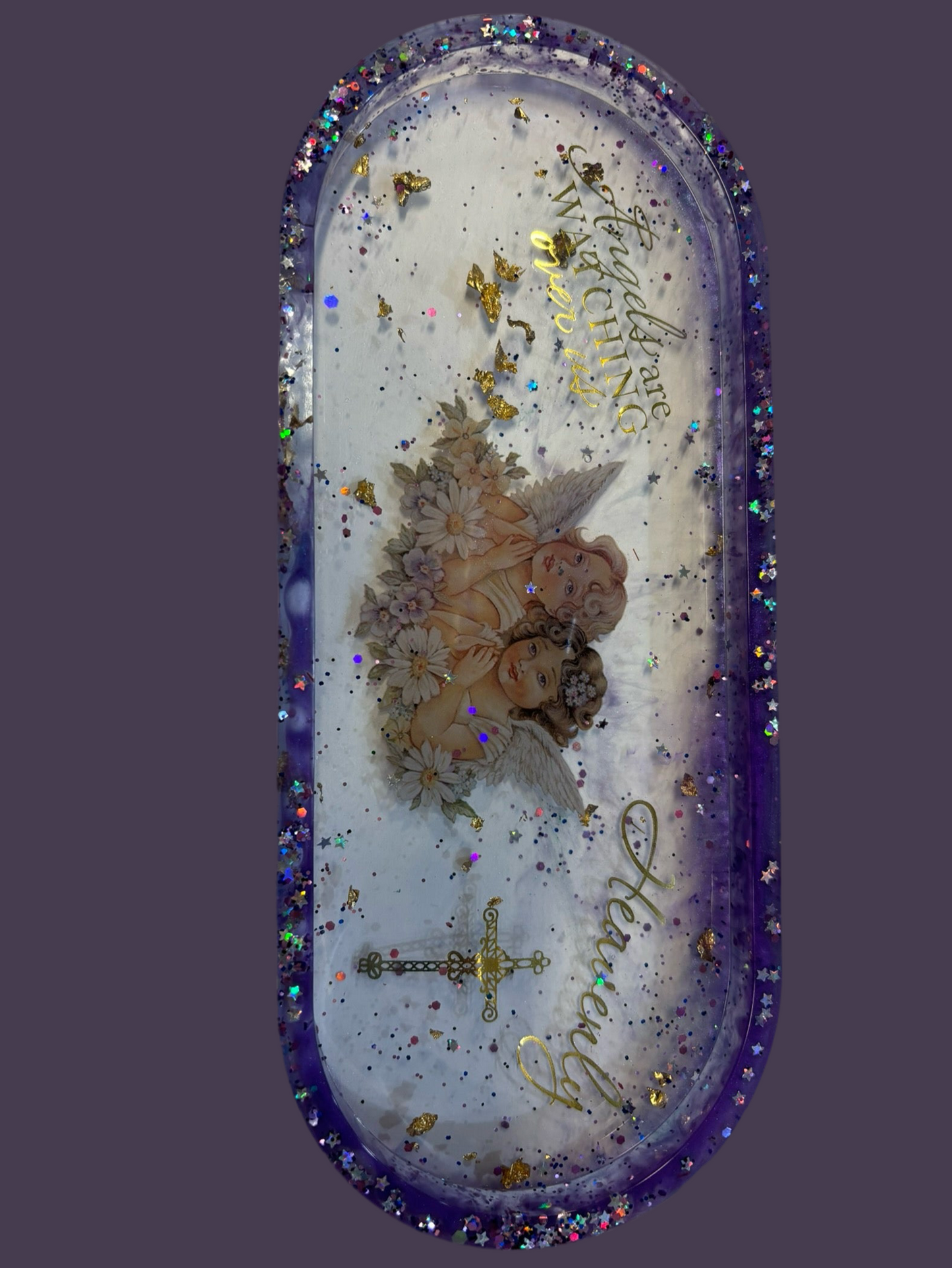Angel tray