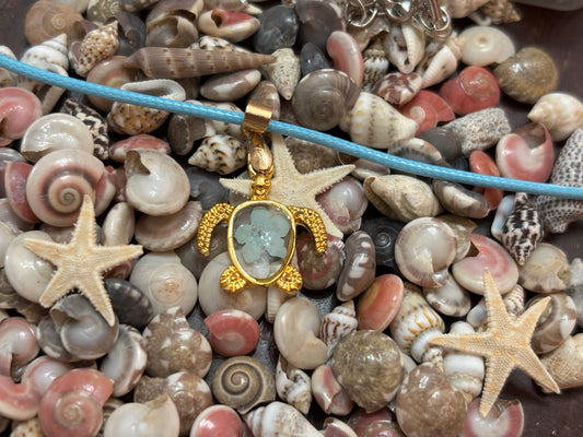 Sea turtle pendant
