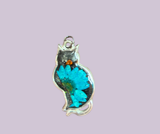 Kitty cat necklace
